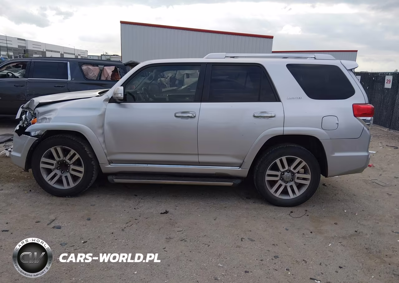 2010 Toyota 4Runner Limited V6 VIN:JTEZU5JR5A5002719 - 13