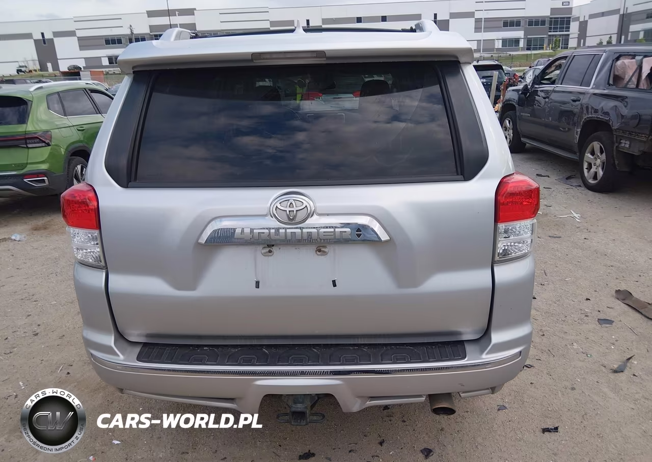 2010 Toyota 4Runner Limited V6 VIN:JTEZU5JR5A5002719 - 15