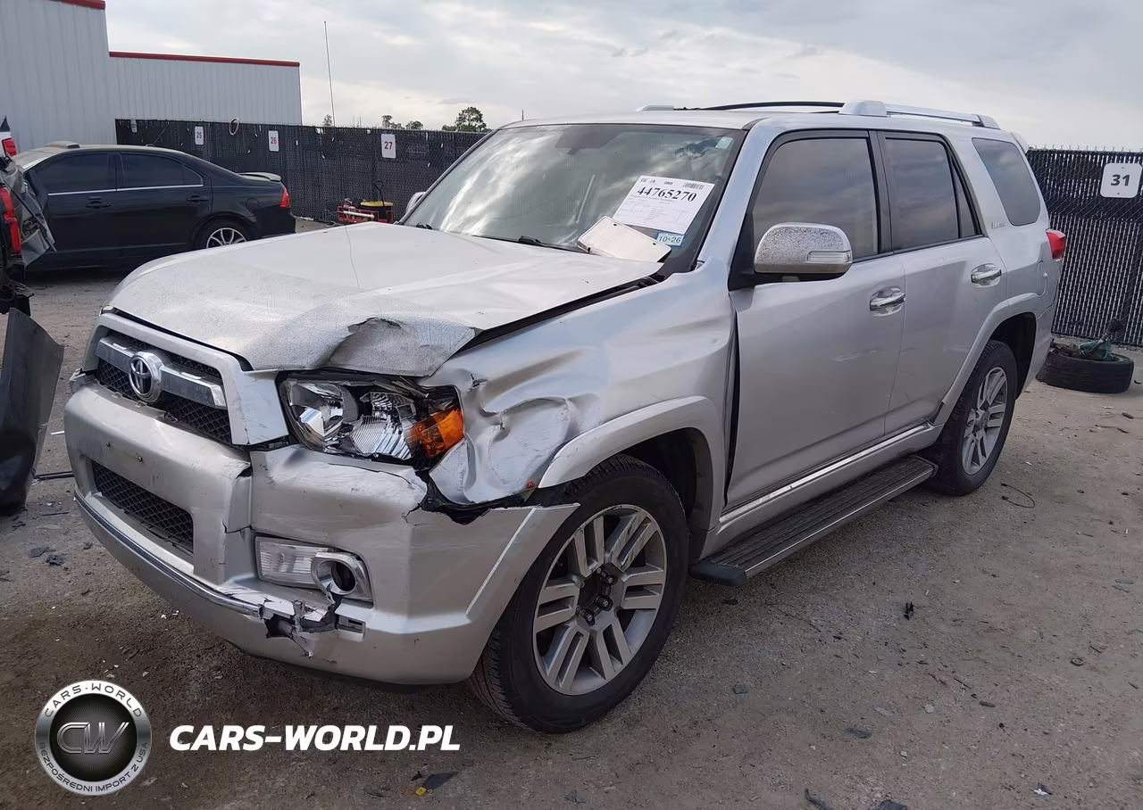 2010 Toyota 4Runner Limited V6 VIN:JTEZU5JR5A5002719 - 2