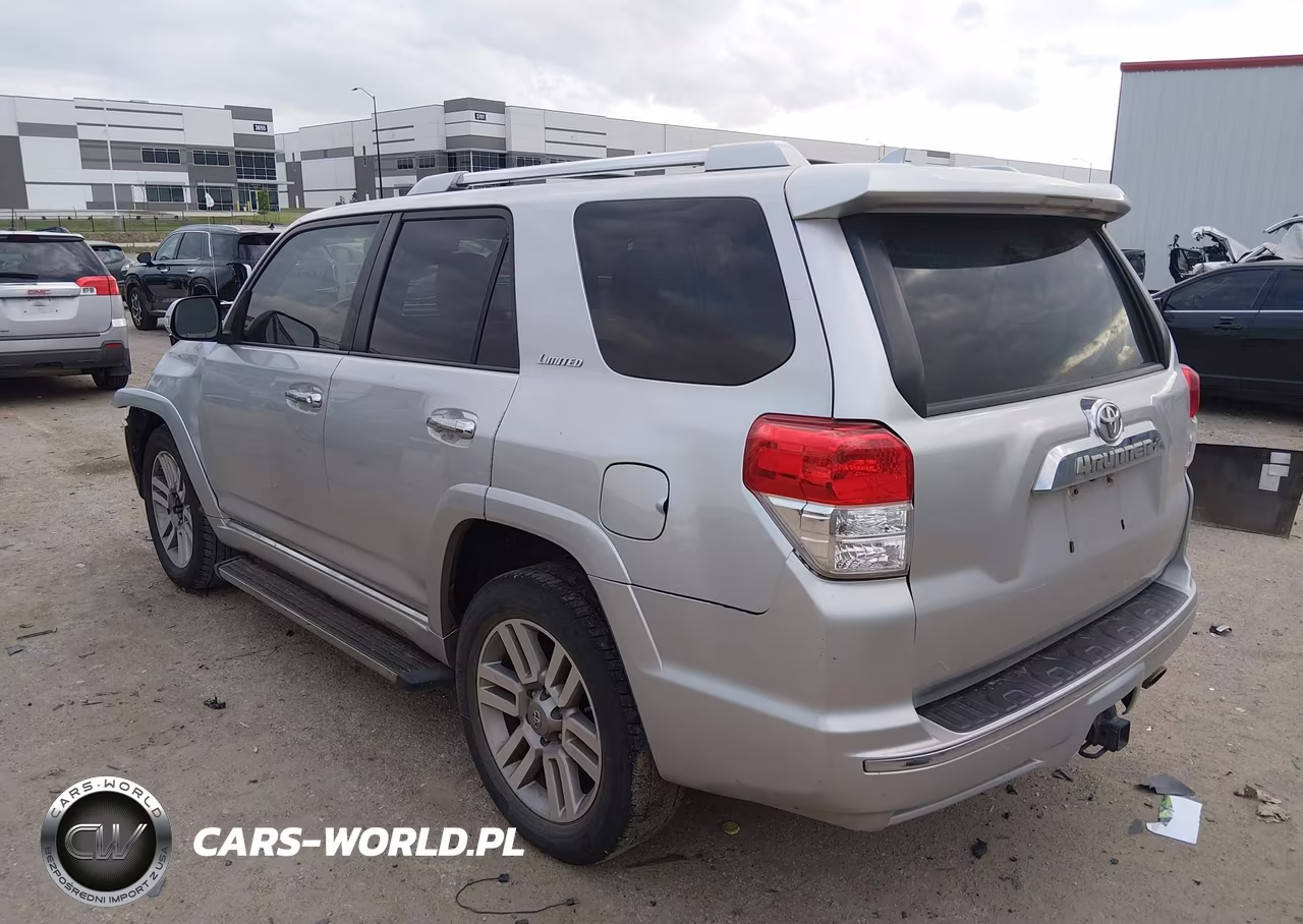 2010 Toyota 4Runner Limited V6 VIN:JTEZU5JR5A5002719 - 3