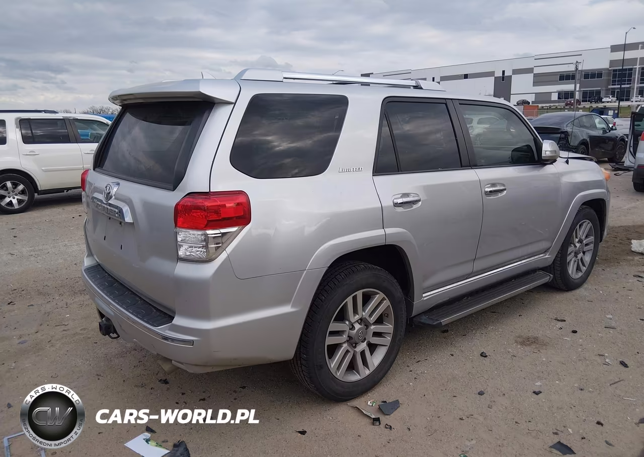 2010 Toyota 4Runner Limited V6 VIN:JTEZU5JR5A5002719 - 4