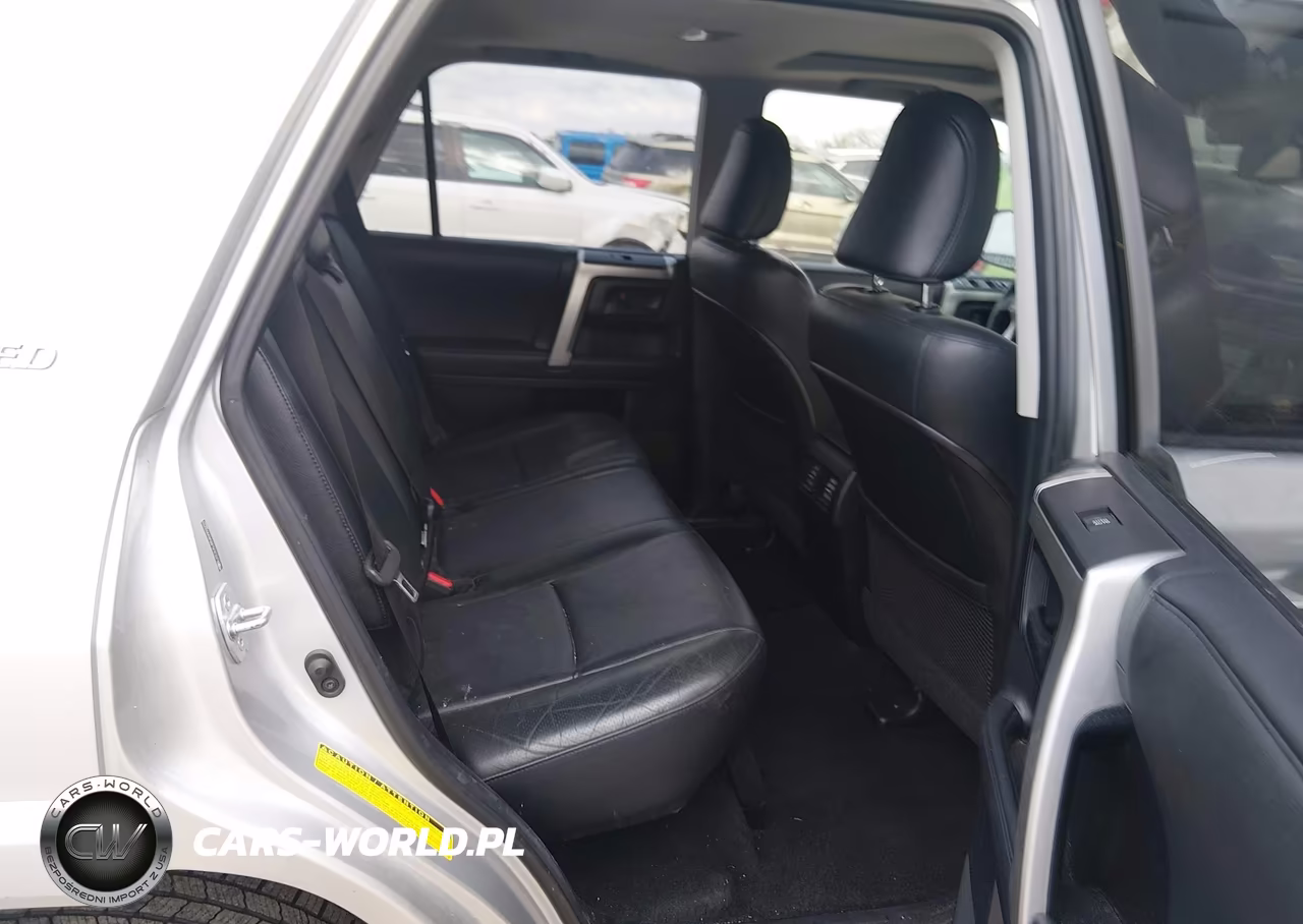 2010 Toyota 4Runner Limited V6 VIN:JTEZU5JR5A5002719 - 7
