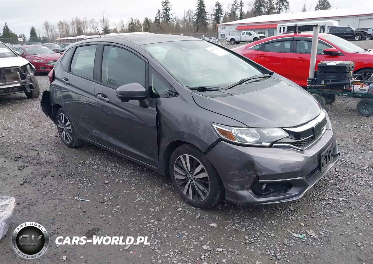 2018 Honda Fit Ex