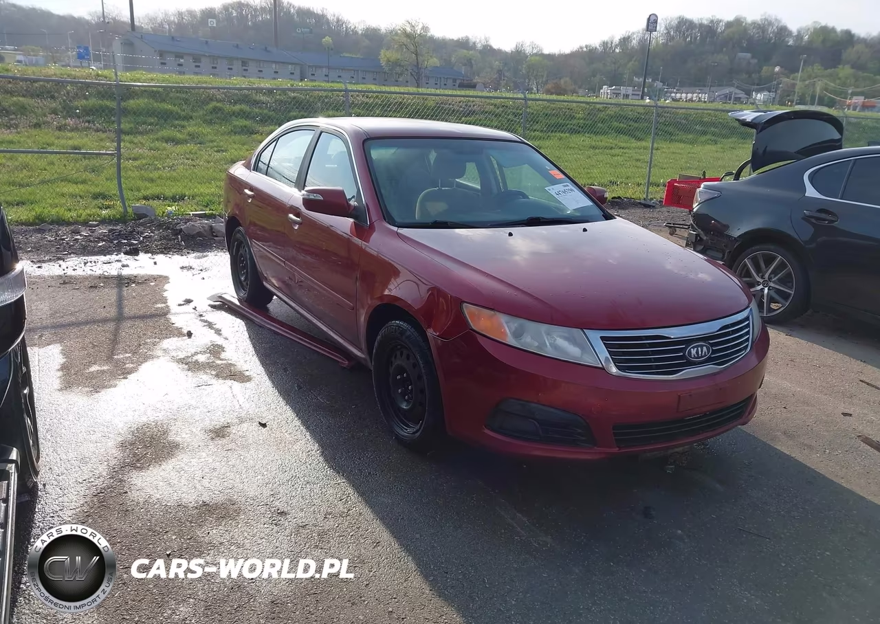 2010 Kia Optima Lx