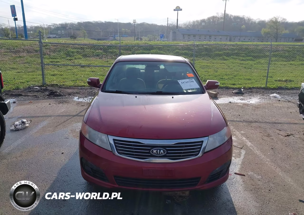 2010 Kia Optima Lx VIN:KNAGG4A87A5450820 - 13