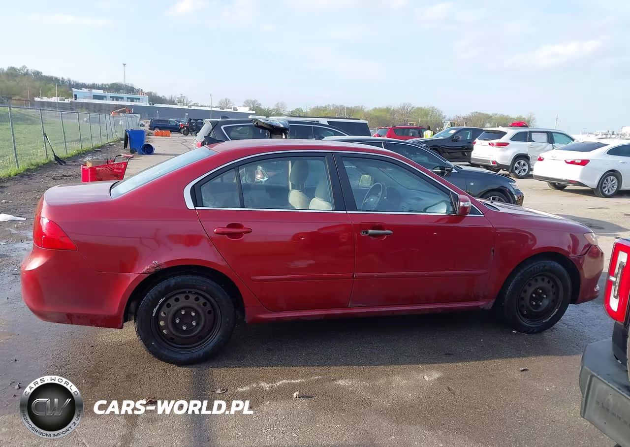 2010 Kia Optima Lx VIN:KNAGG4A87A5450820 - 14