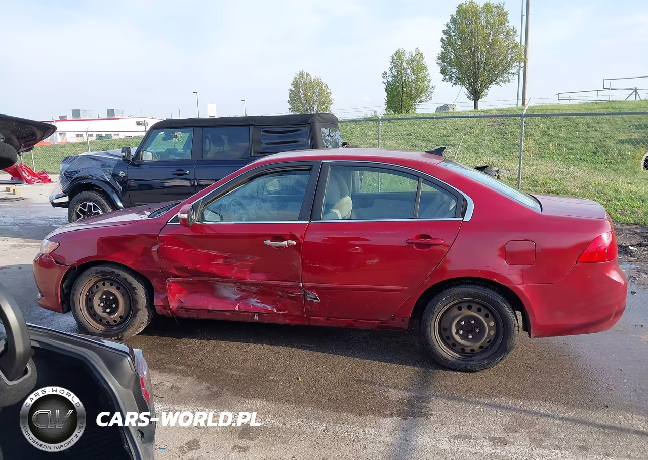 2010 Kia Optima Lx VIN:KNAGG4A87A5450820 - 15