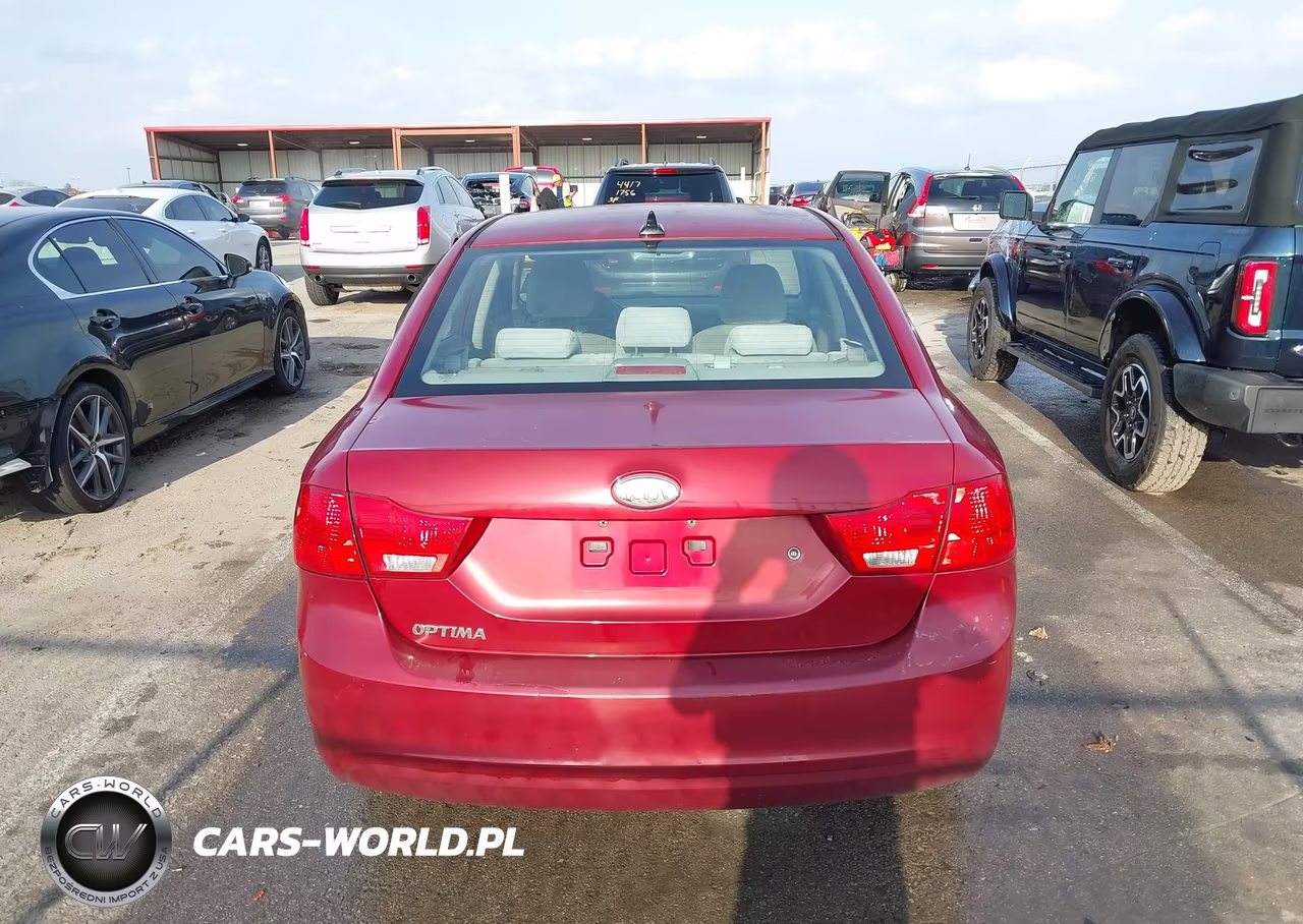 2010 Kia Optima Lx VIN:KNAGG4A87A5450820 - 17