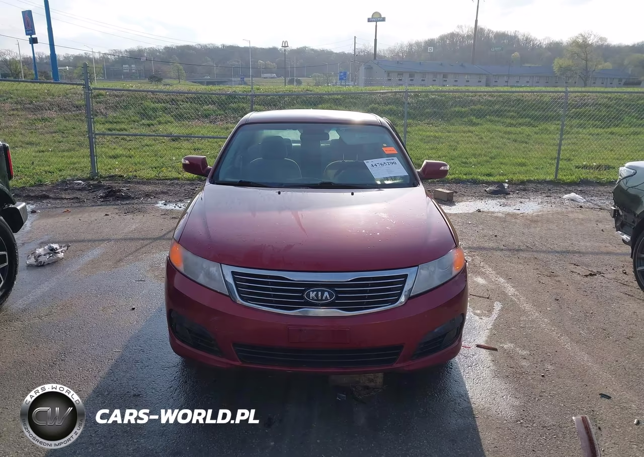 2010 Kia Optima Lx VIN:KNAGG4A87A5450820 - 18
