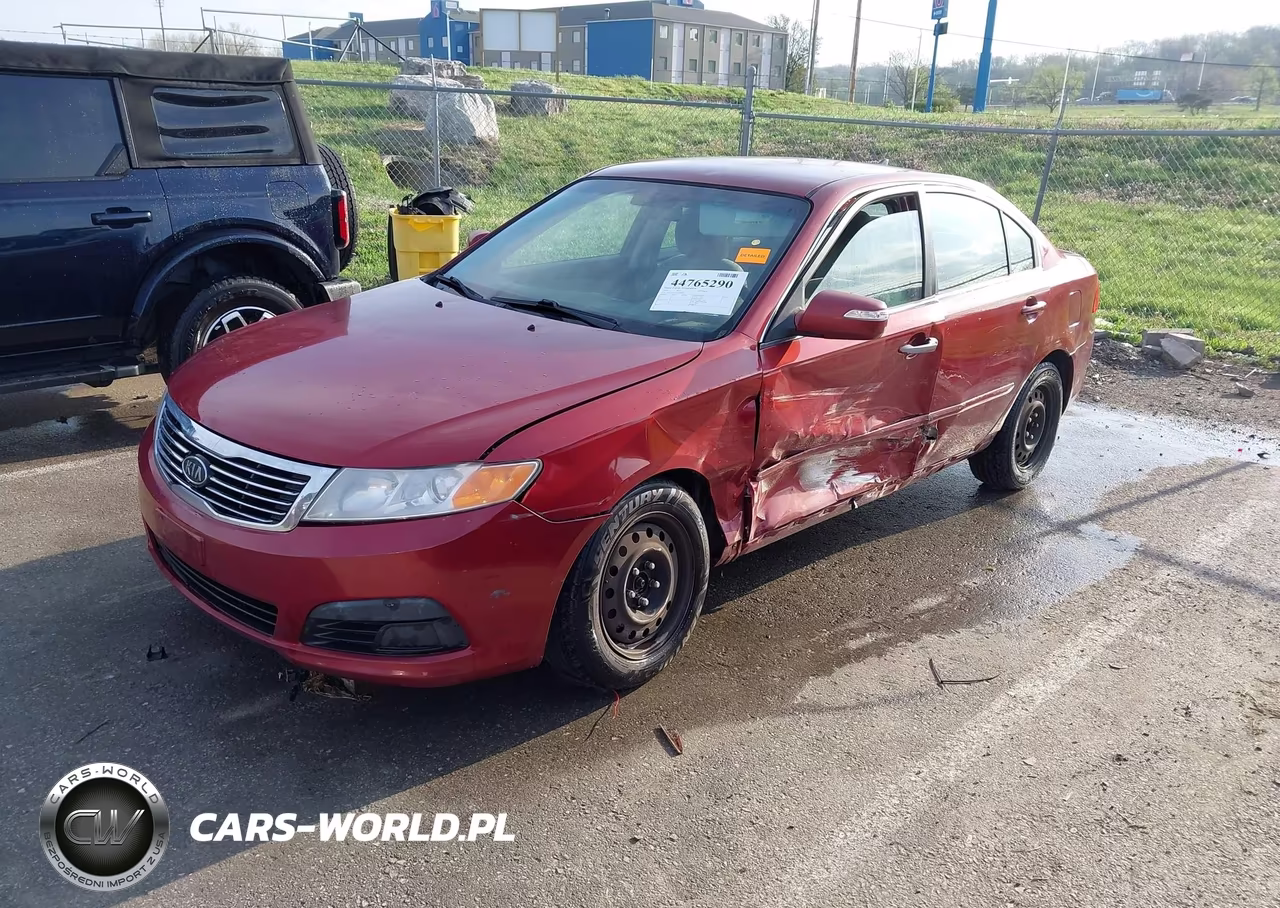 2010 Kia Optima Lx VIN:KNAGG4A87A5450820 - 2
