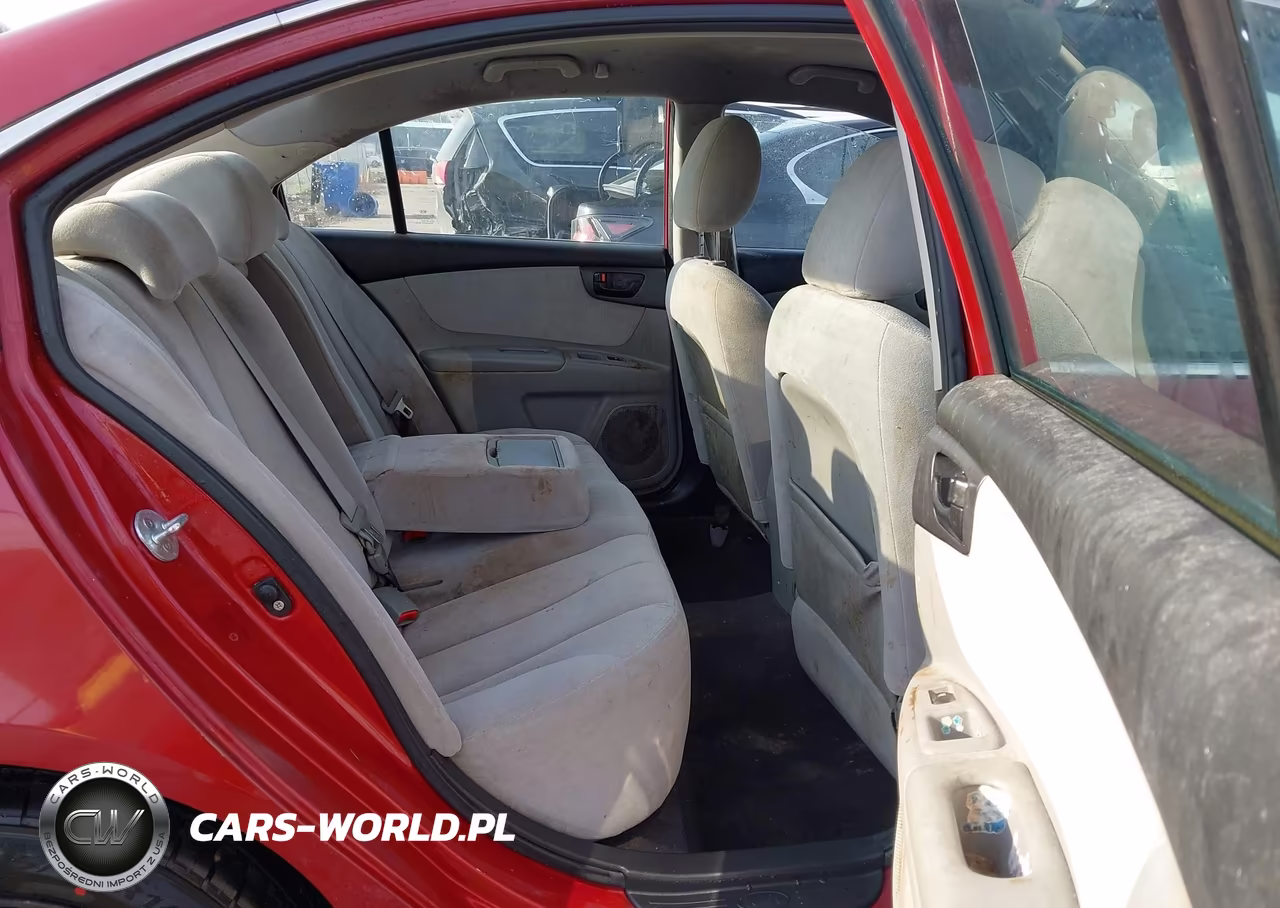 2010 Kia Optima Lx VIN:KNAGG4A87A5450820 - 8