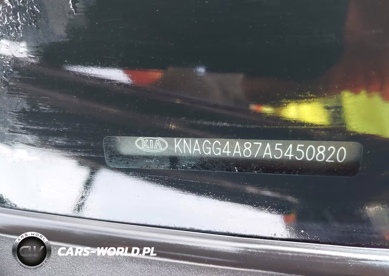 2010 Kia Optima Lx VIN:KNAGG4A87A5450820 - 9