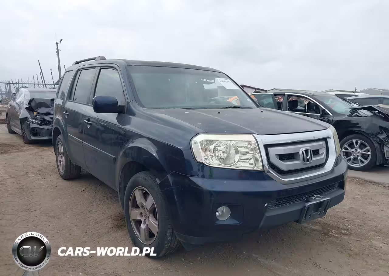 2011 Honda Pilot Ex-L