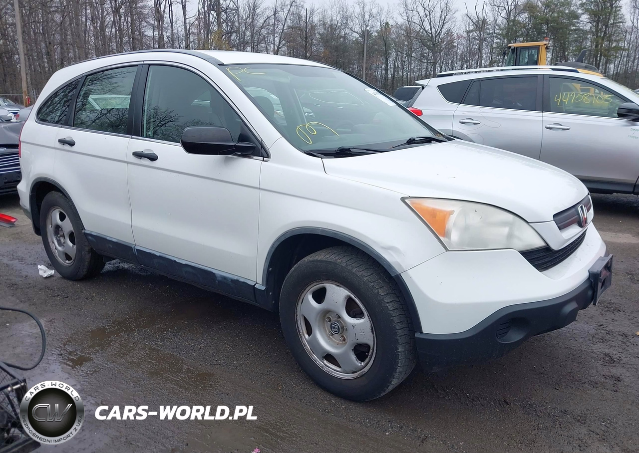 2007 Honda Cr-V Lx