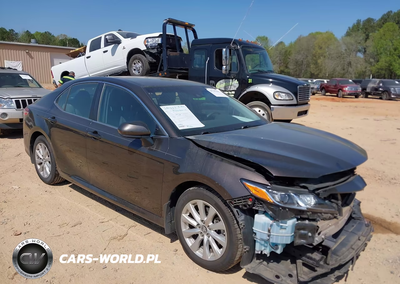 2018 Toyota Camry Le
