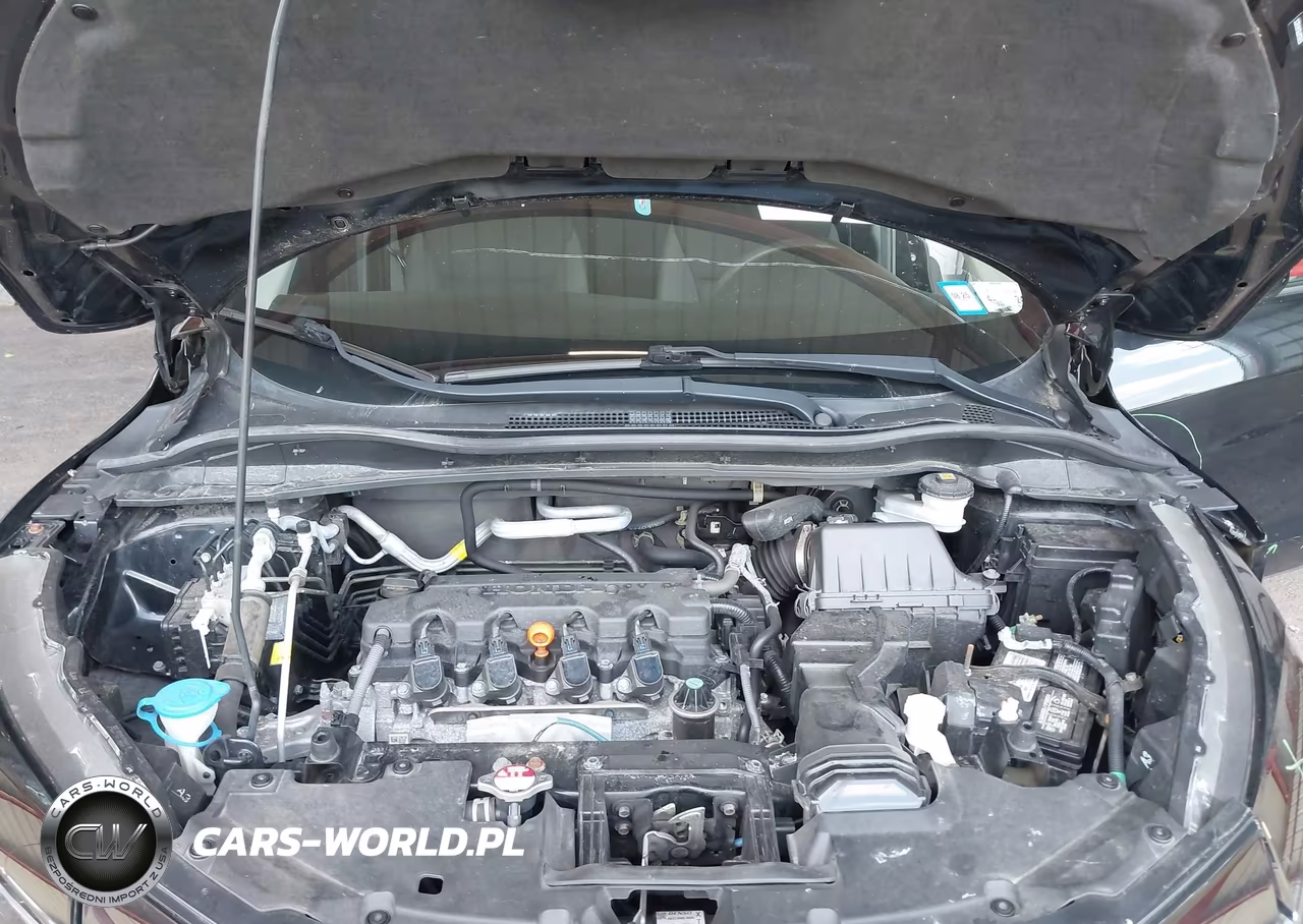 2020 Honda Hr-V Awd Lx VIN:3CZRU6H36LM726938 - 10