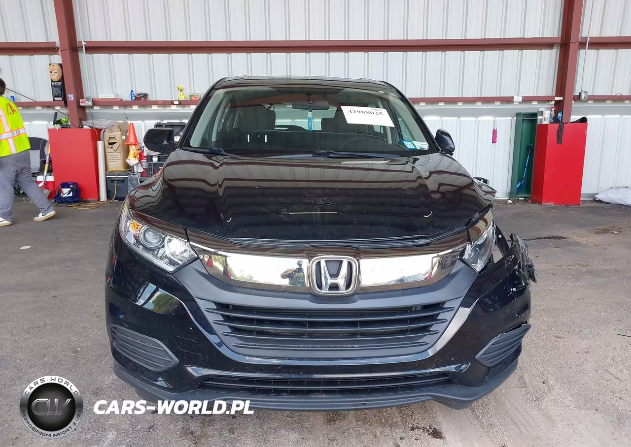2020 Honda Hr-V Awd Lx VIN:3CZRU6H36LM726938 - 12