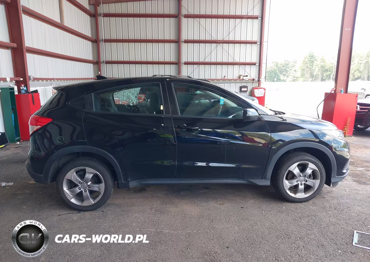 2020 Honda Hr-V Awd Lx VIN:3CZRU6H36LM726938 - 13