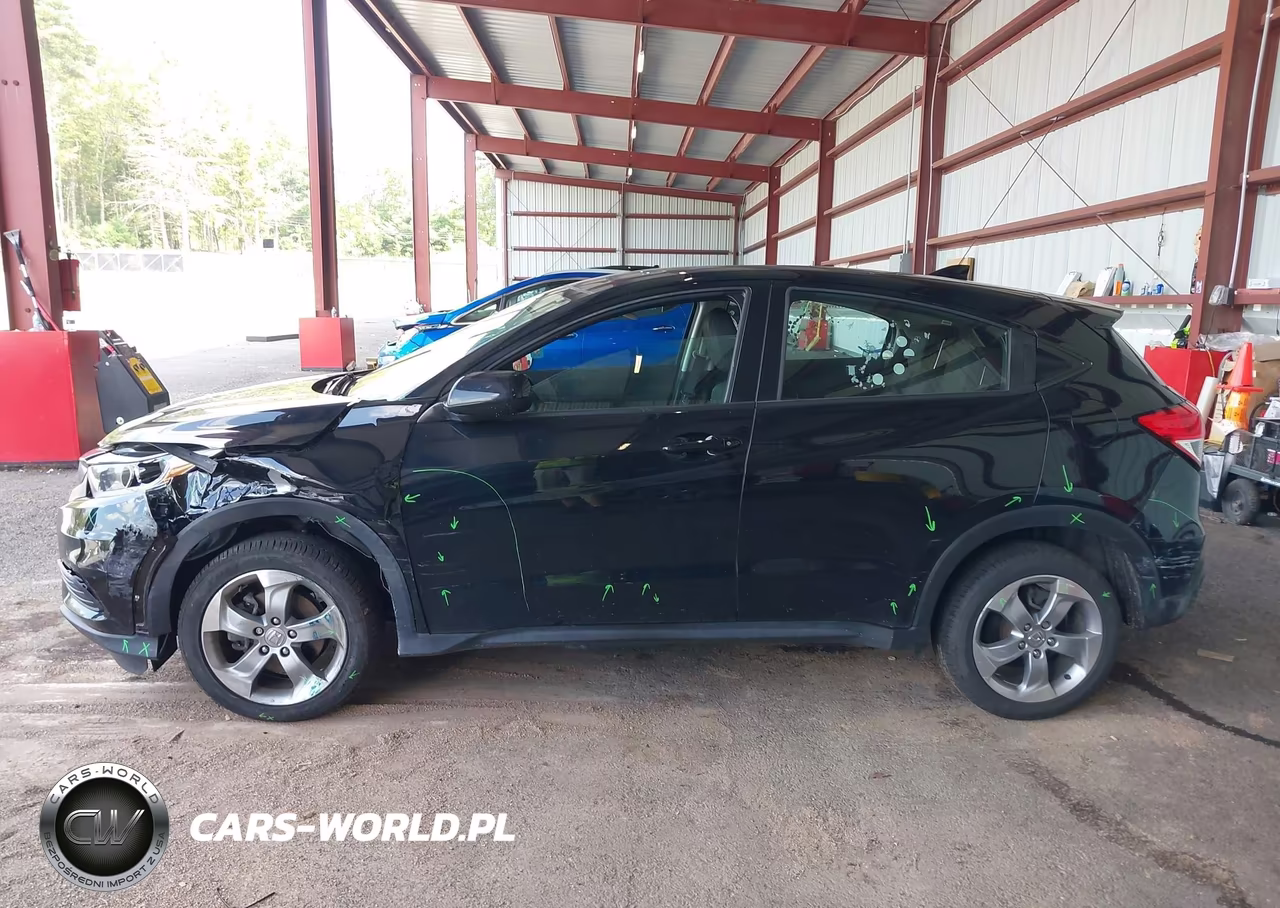 2020 Honda Hr-V Awd Lx VIN:3CZRU6H36LM726938 - 14