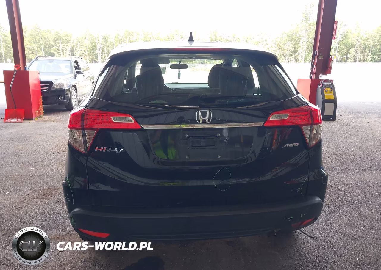 2020 Honda Hr-V Awd Lx VIN:3CZRU6H36LM726938 - 16