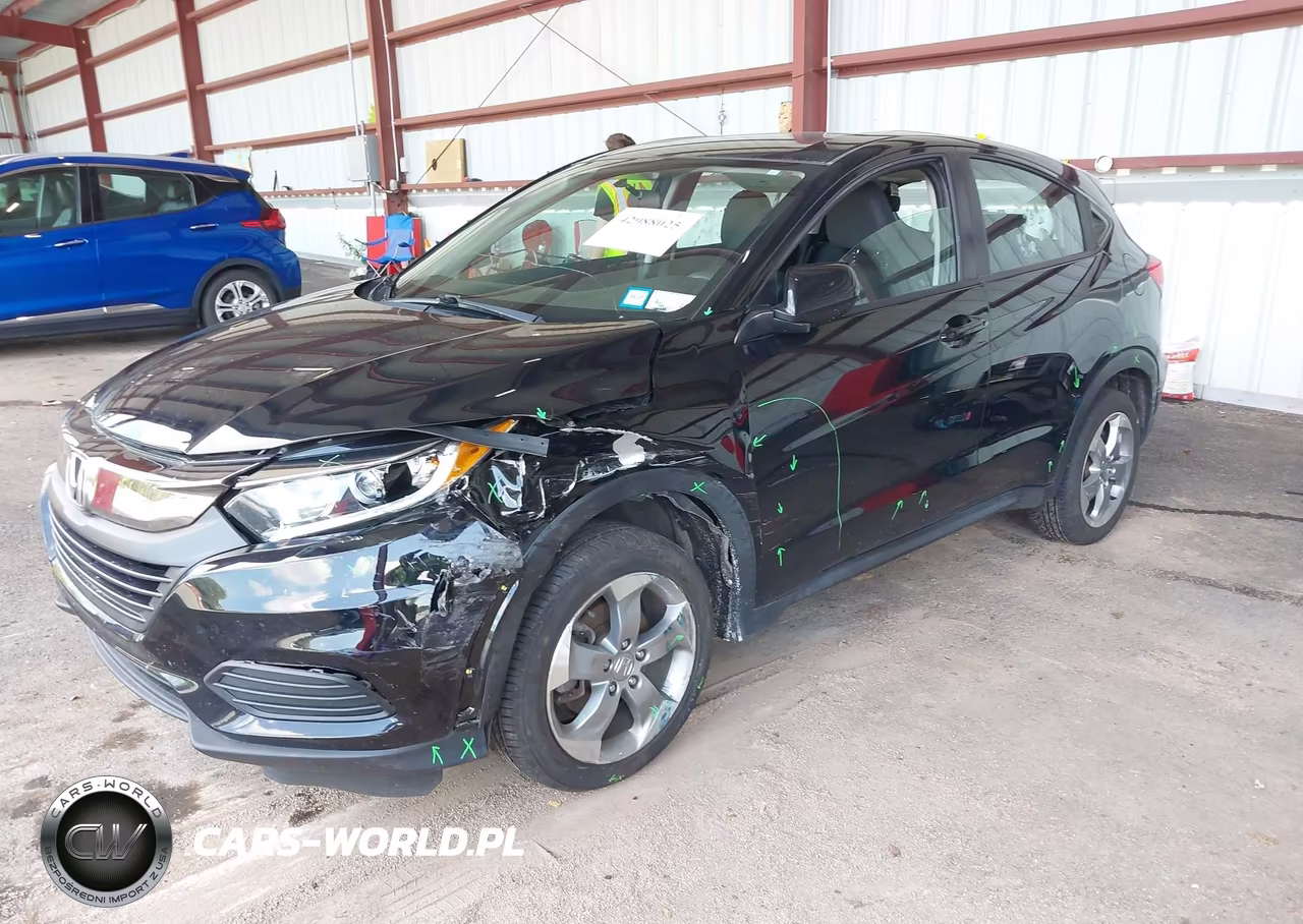 2020 Honda Hr-V Awd Lx VIN:3CZRU6H36LM726938 - 2