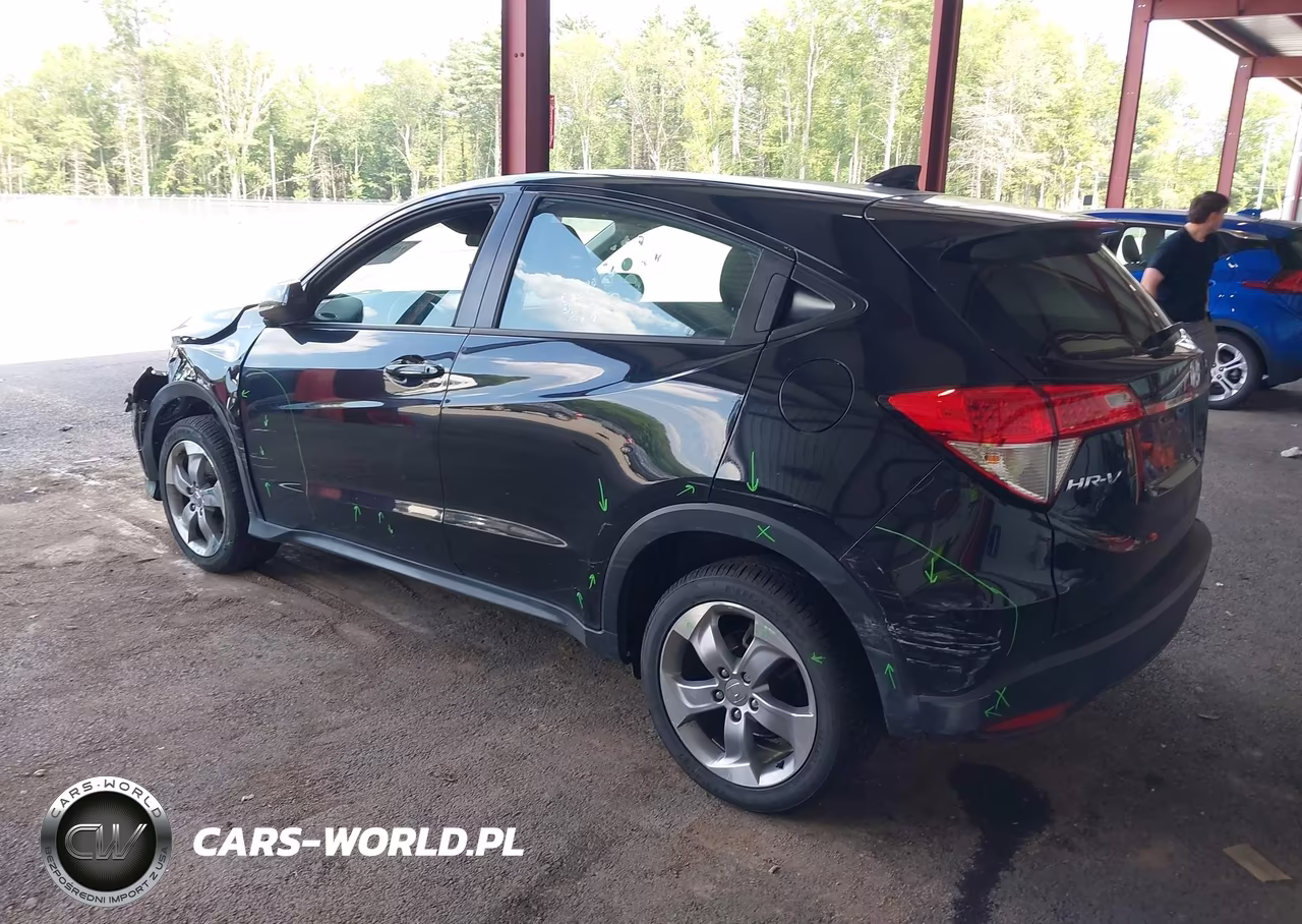 2020 Honda Hr-V Awd Lx VIN:3CZRU6H36LM726938 - 3