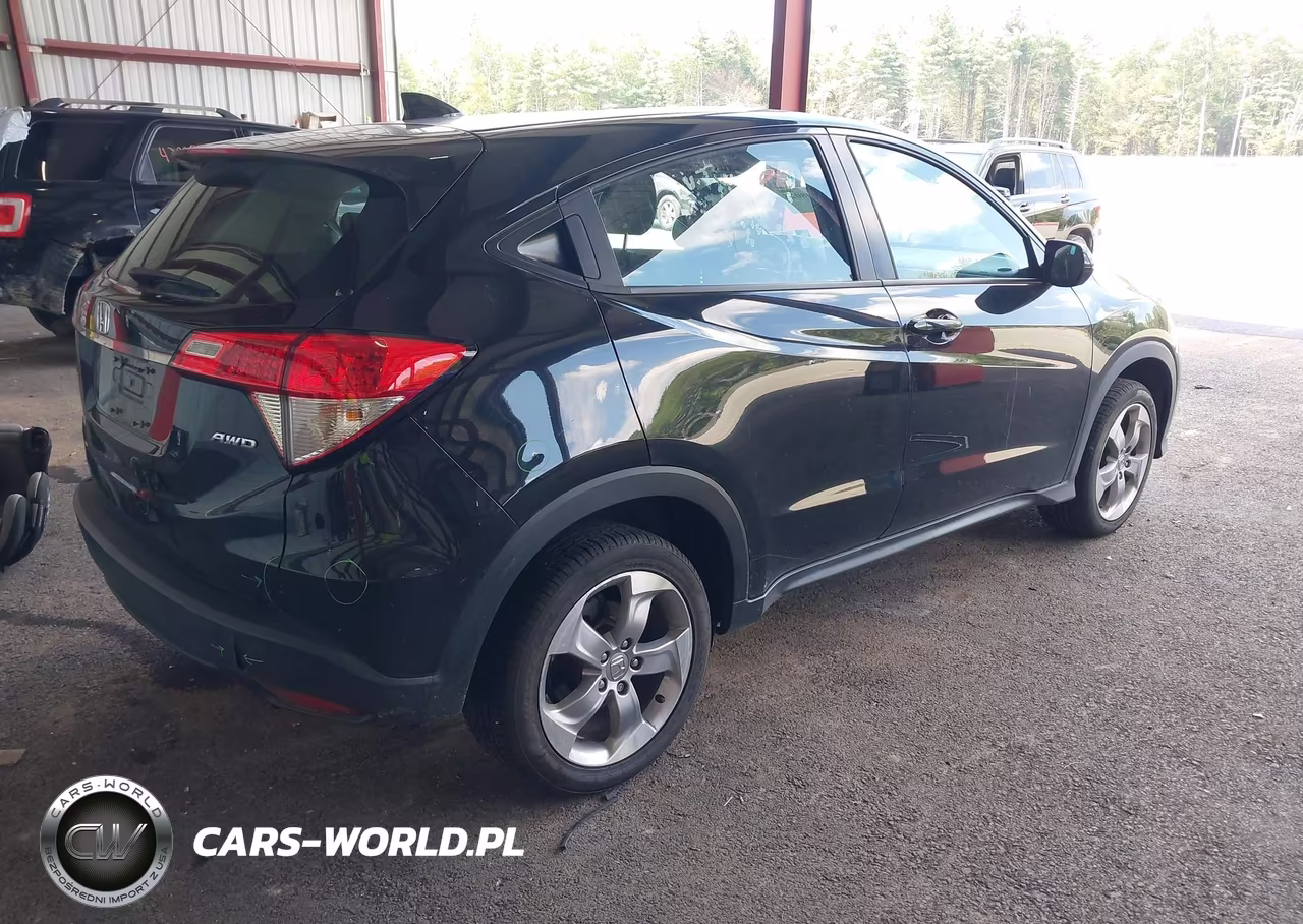 2020 Honda Hr-V Awd Lx VIN:3CZRU6H36LM726938 - 4