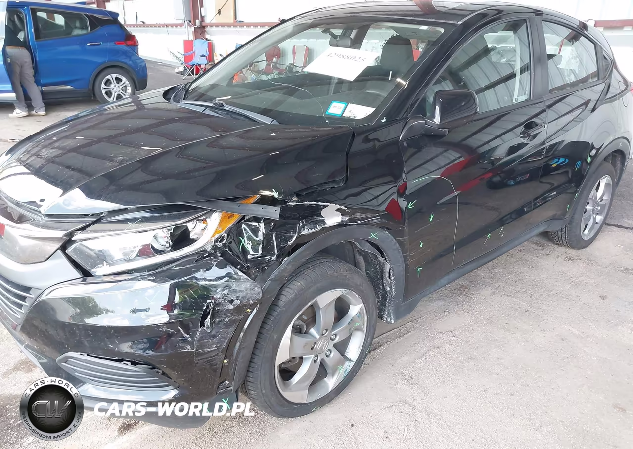 2020 Honda Hr-V Awd Lx VIN:3CZRU6H36LM726938 - 6