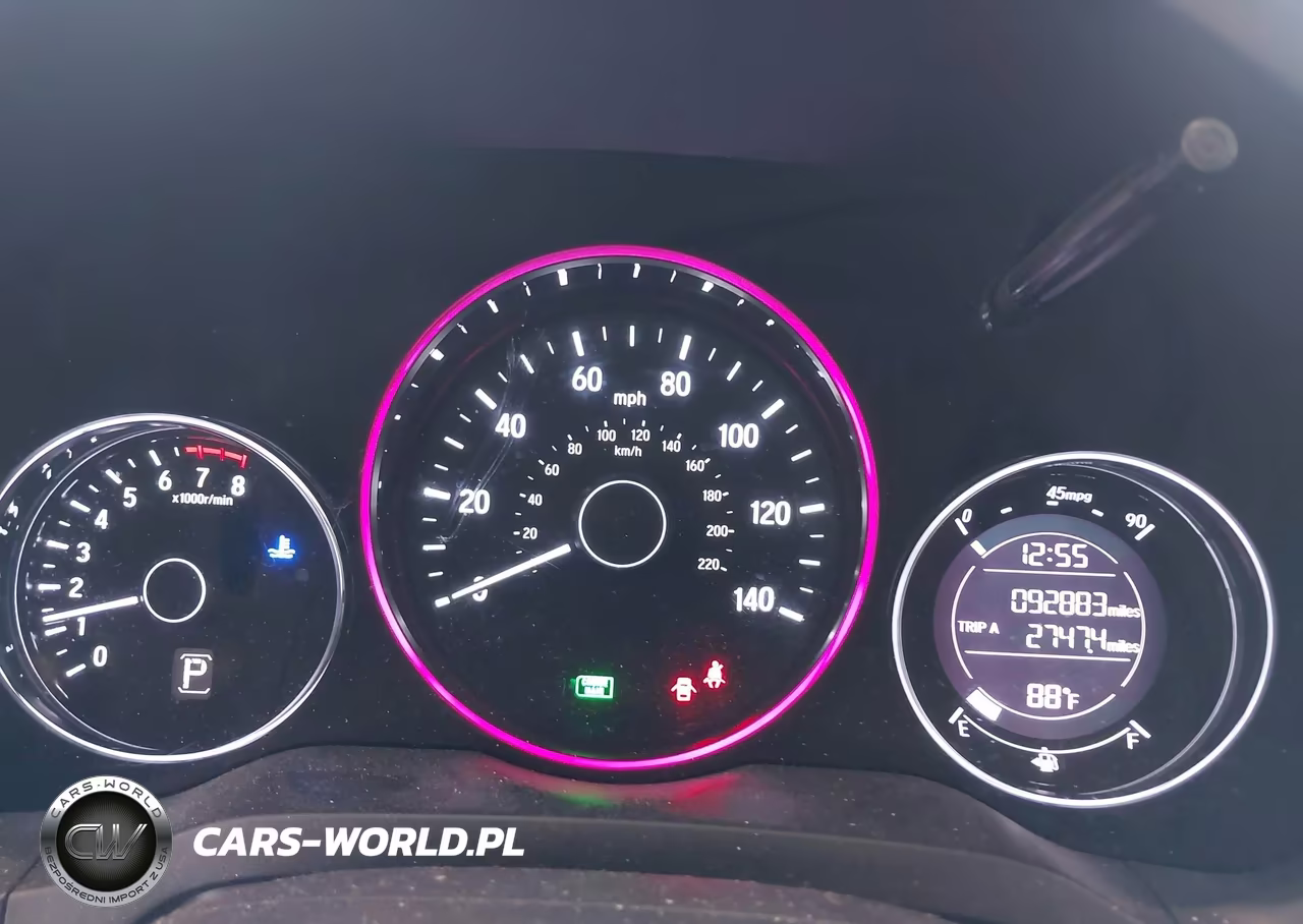 2020 Honda Hr-V Awd Lx VIN:3CZRU6H36LM726938 - 7