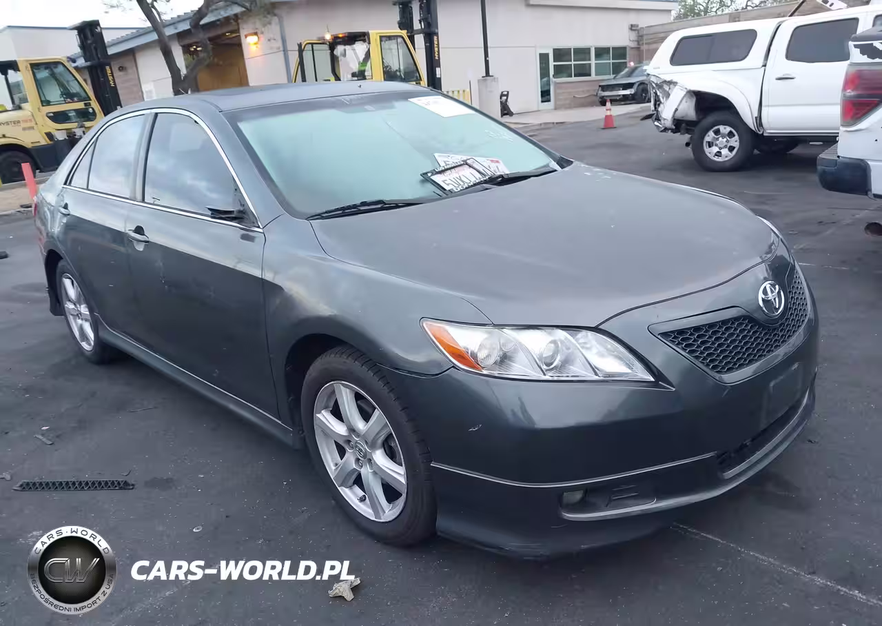 2007 Toyota Camry Se