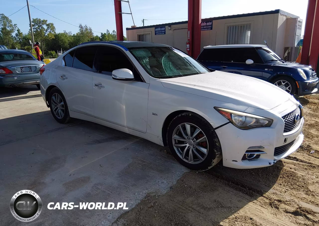 2016 Infiniti Q50 3.0T Premium