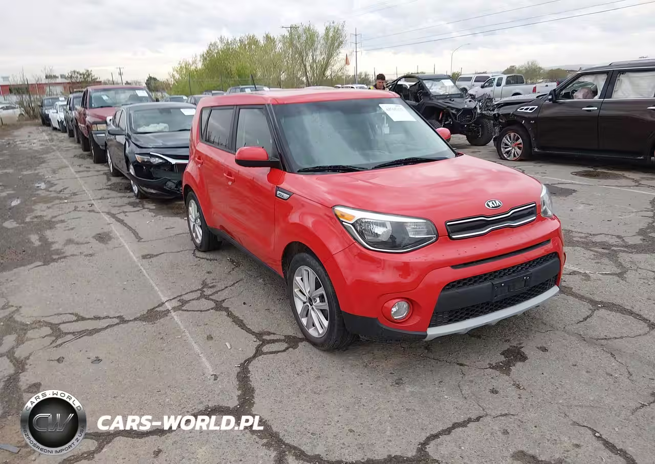 2019 Kia Soul +