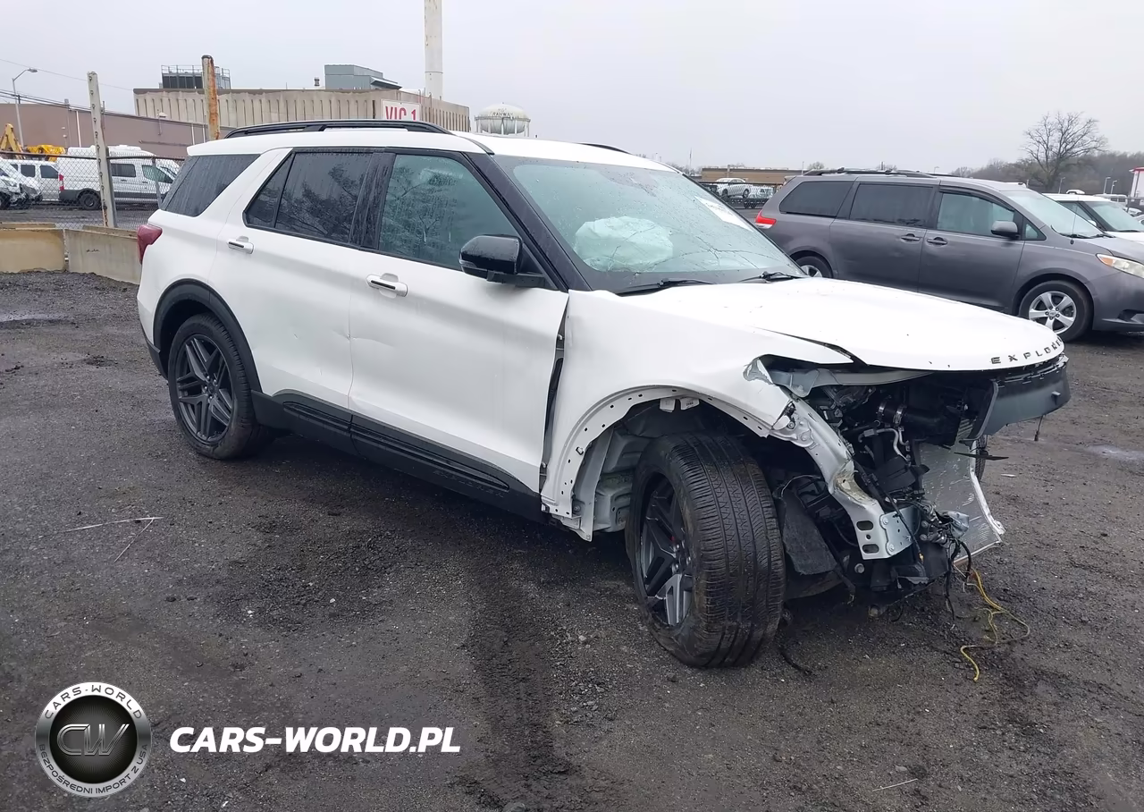 2023 Ford Explorer St