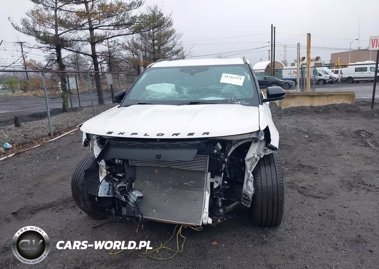 2023 Ford Explorer St VIN:1FM5K8GC7PGB78855 - 12