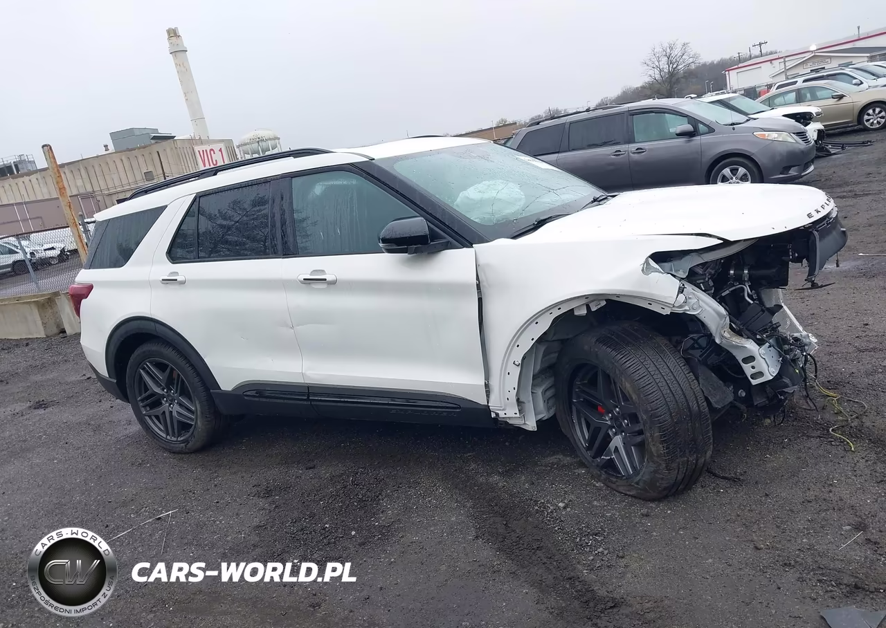 2023 Ford Explorer St VIN:1FM5K8GC7PGB78855 - 13
