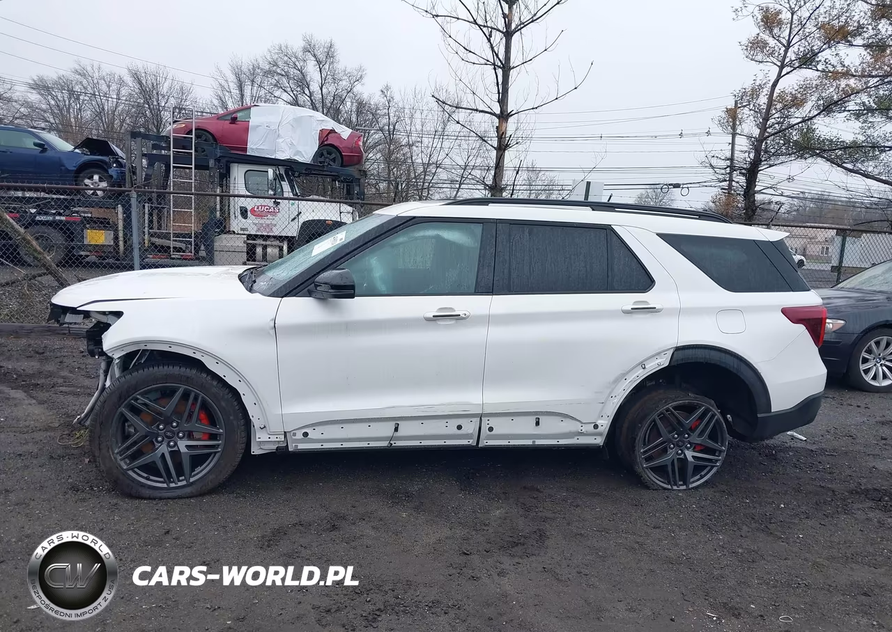 2023 Ford Explorer St VIN:1FM5K8GC7PGB78855 - 14