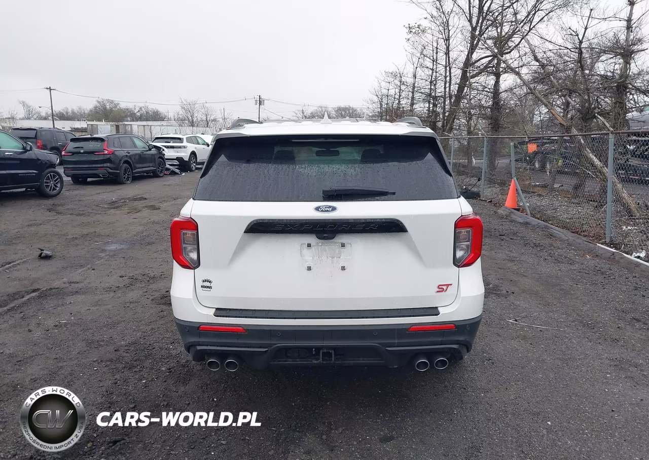 2023 Ford Explorer St VIN:1FM5K8GC7PGB78855 - 16