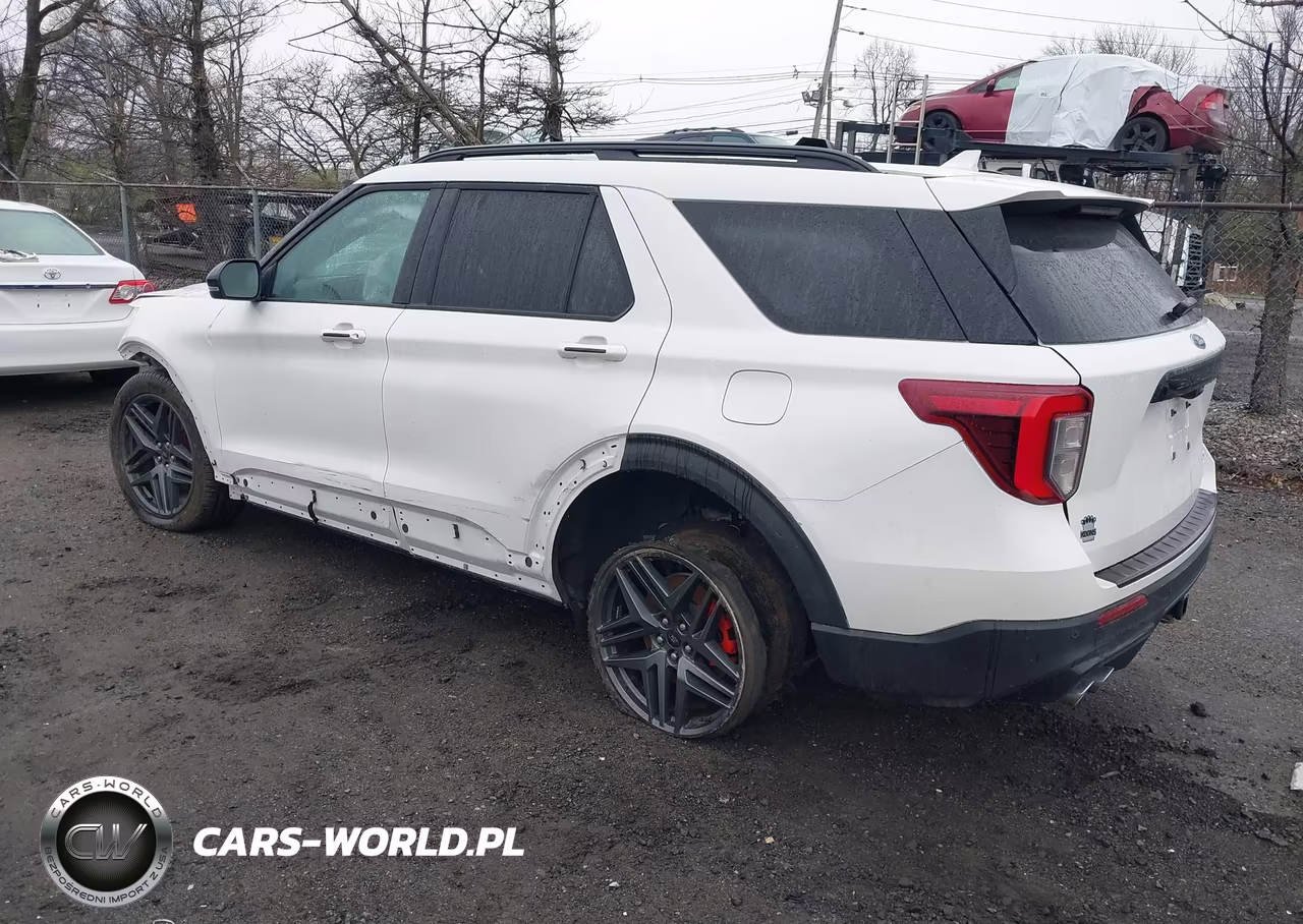 2023 Ford Explorer St VIN:1FM5K8GC7PGB78855 - 3