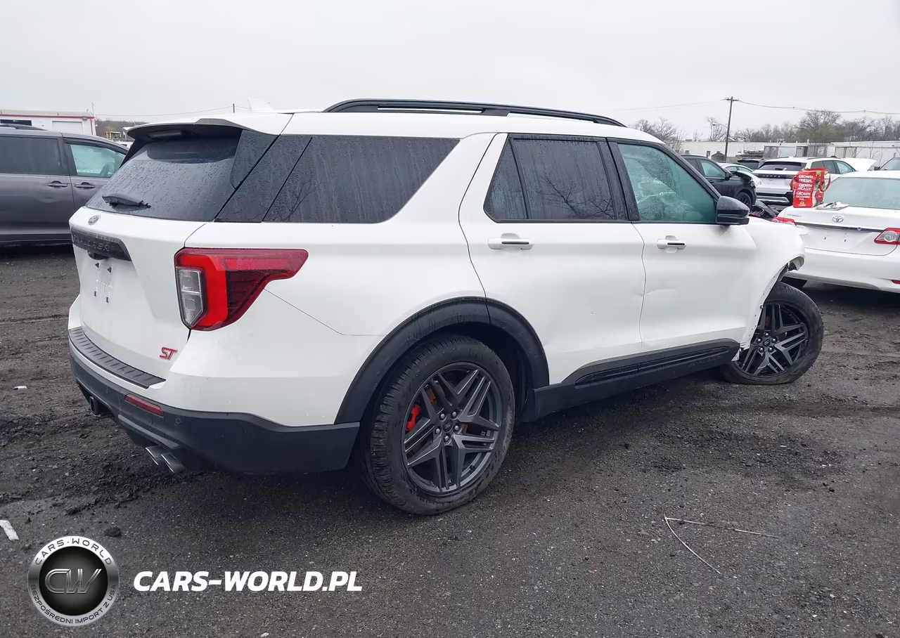2023 Ford Explorer St VIN:1FM5K8GC7PGB78855 - 4