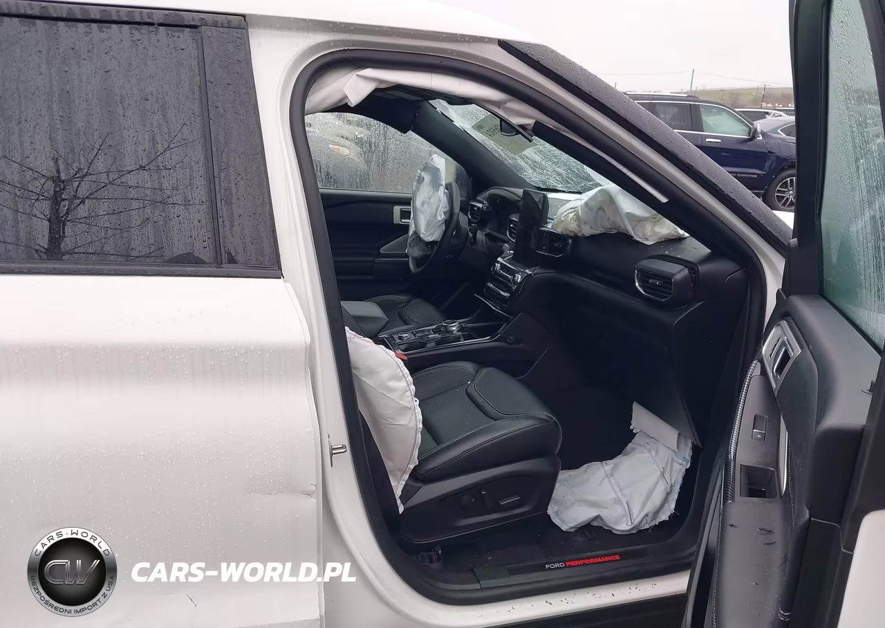 2023 Ford Explorer St VIN:1FM5K8GC7PGB78855 - 5
