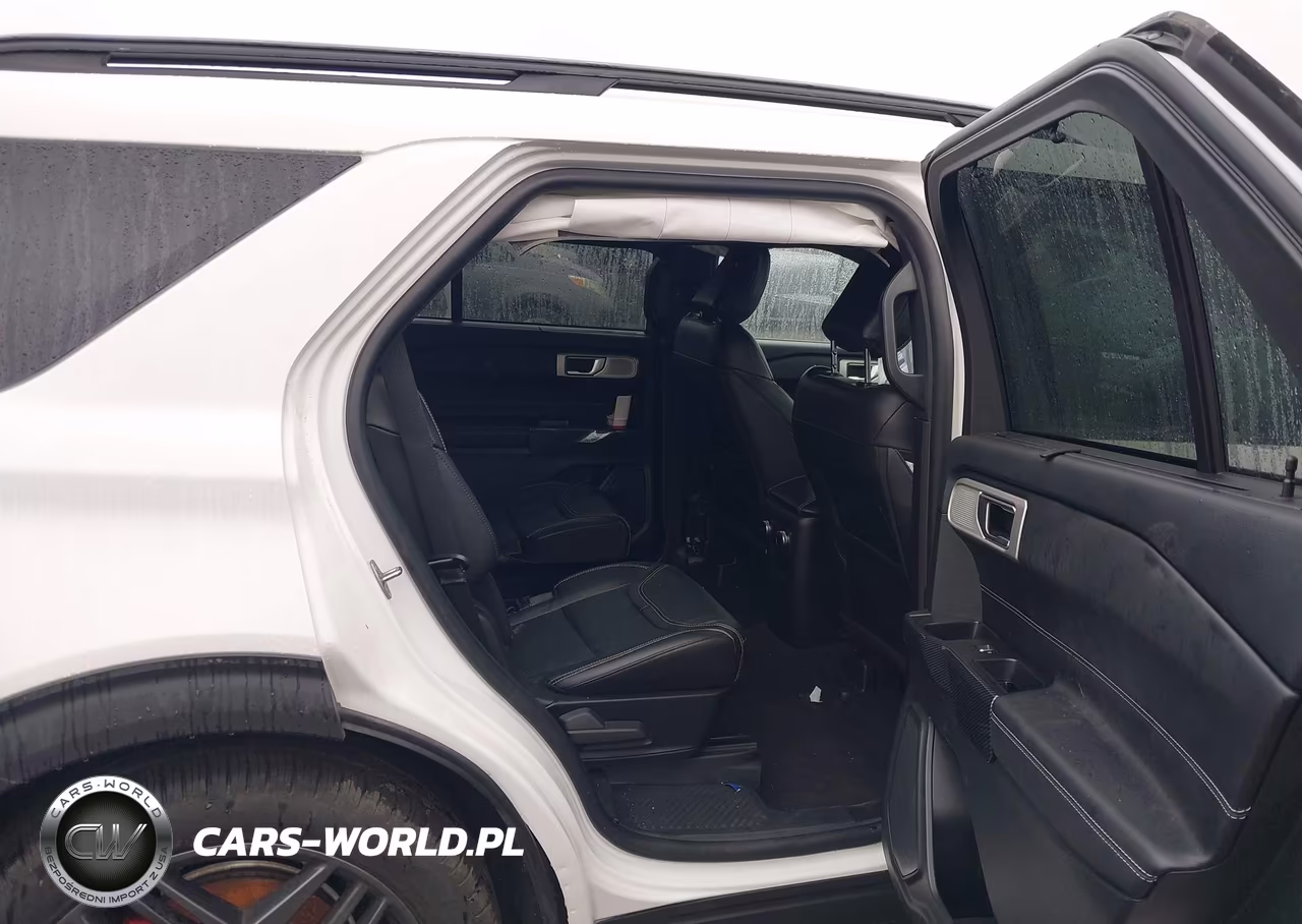 2023 Ford Explorer St VIN:1FM5K8GC7PGB78855 - 8