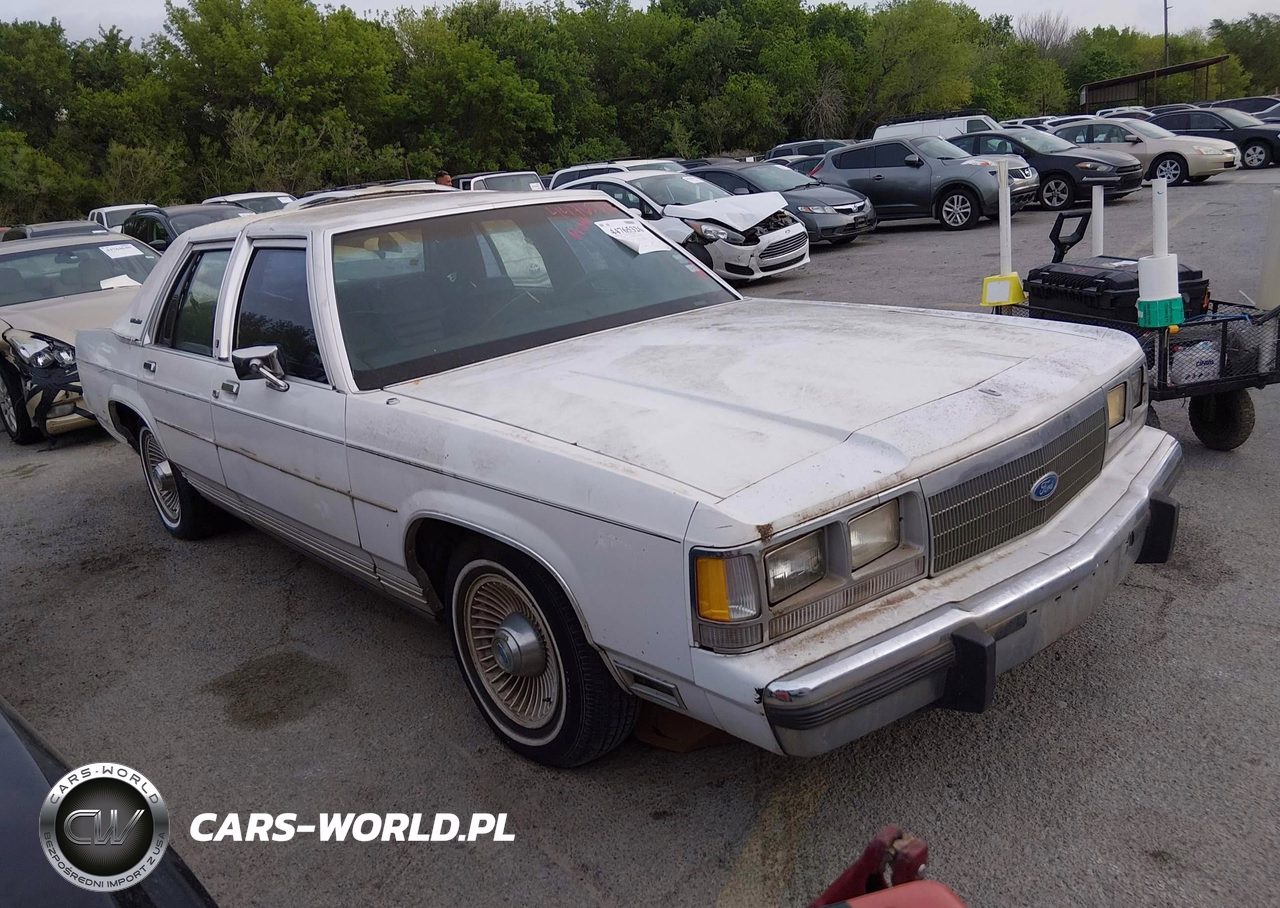 1991 Ford Crown Victoria Lx