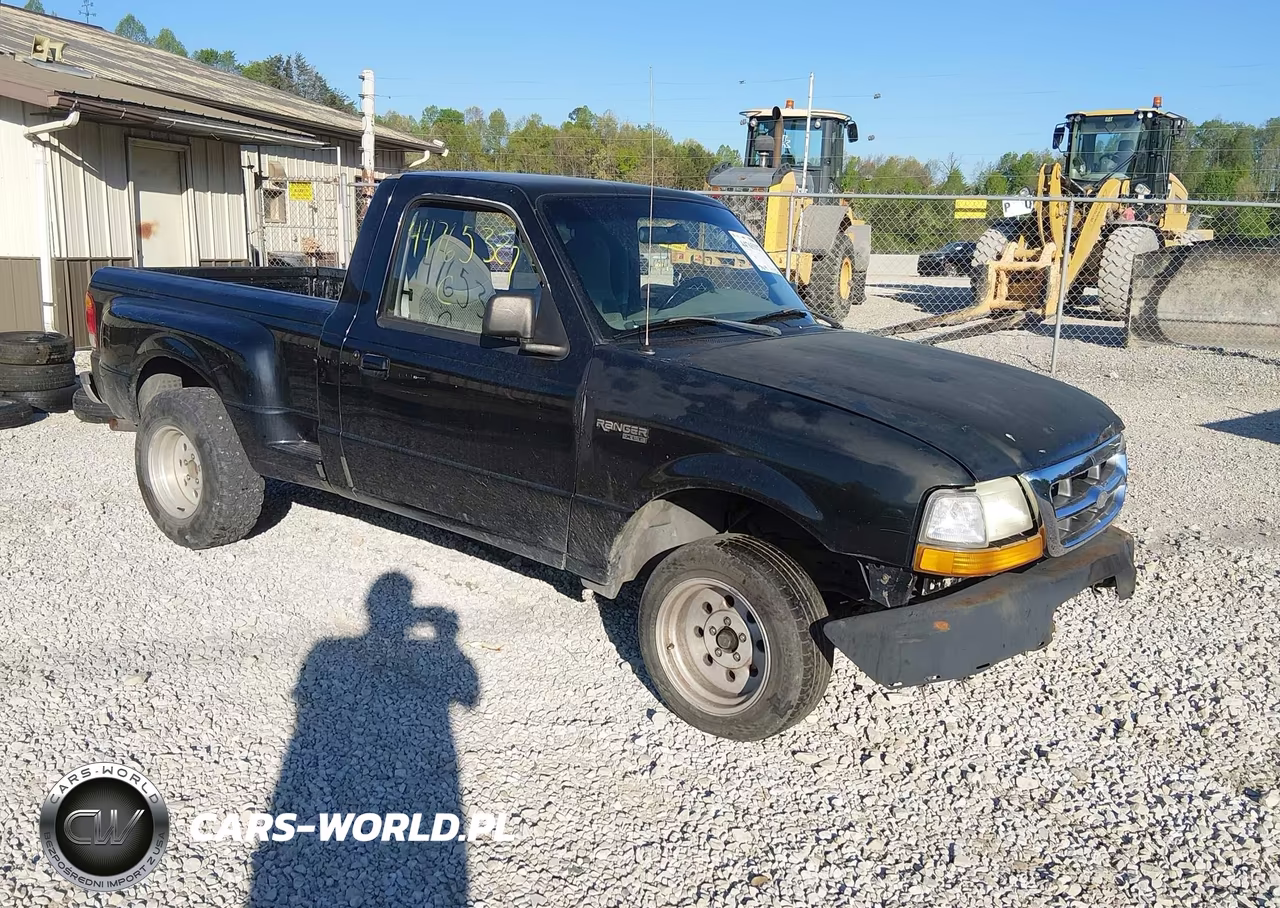 1998 Ford Ranger Splash-Xl-Xlt
