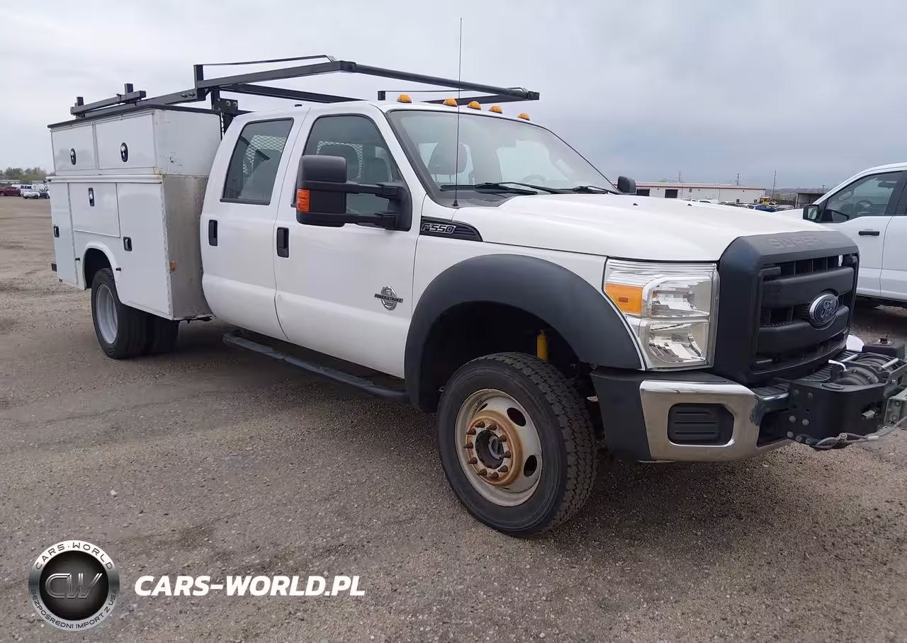 2016 Ford F-550 Chassis Xl