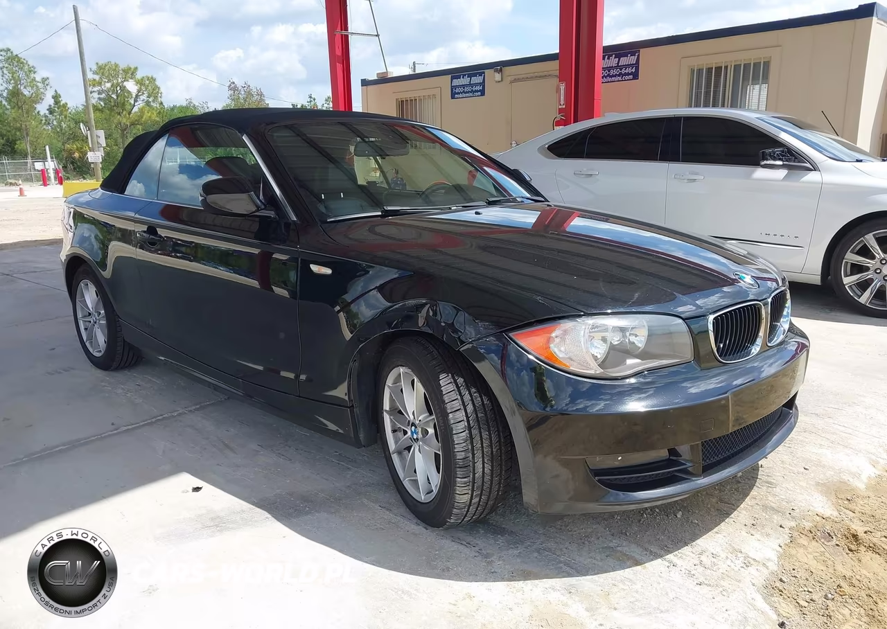 2011 BMW 128I