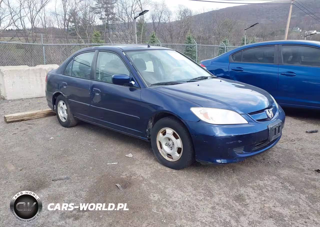 2005 Honda Civic Hybrid