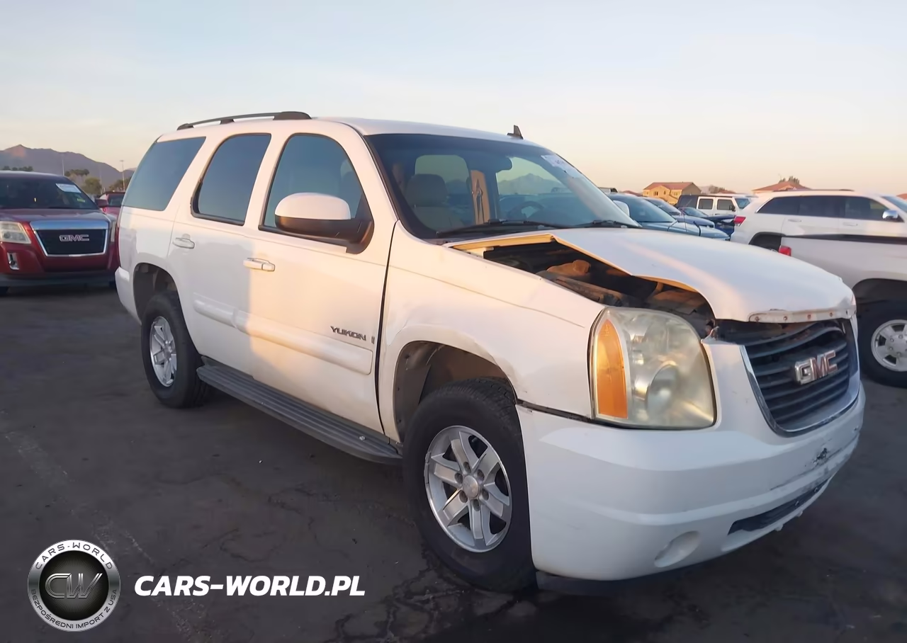 2007 GMC Yukon Slt