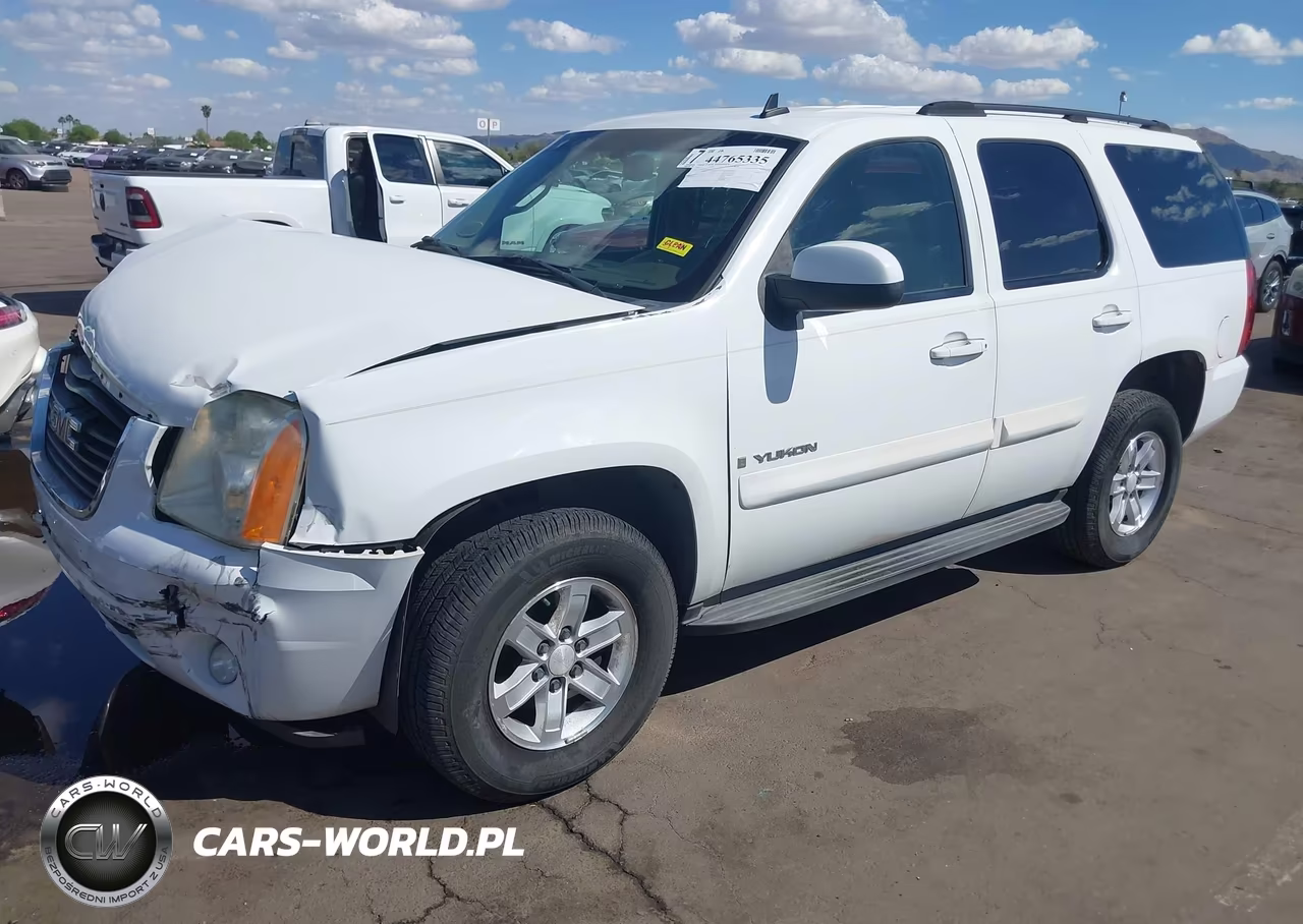2007 GMC Yukon Slt VIN:1GKFK13097J135217 - 2