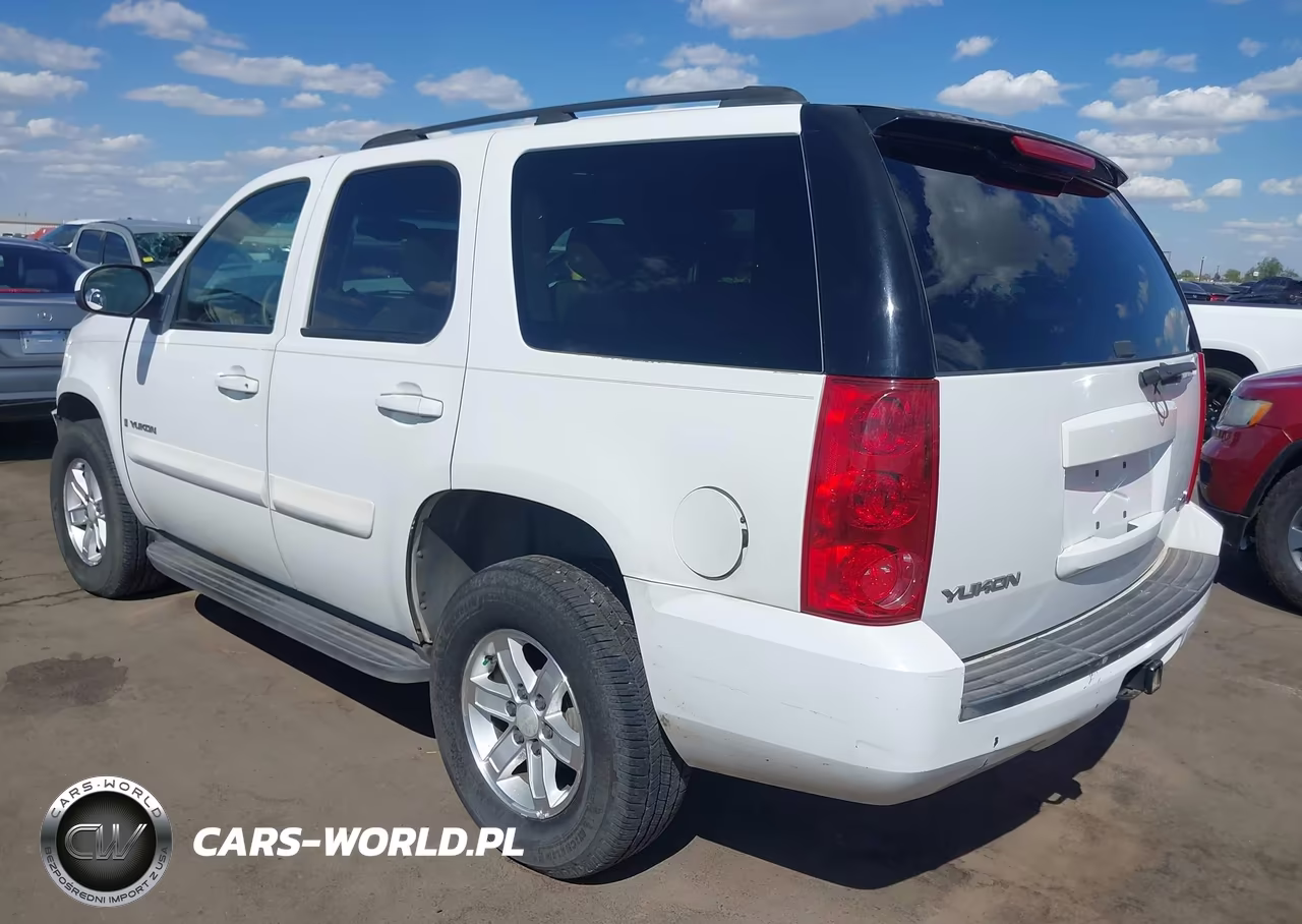 2007 GMC Yukon Slt VIN:1GKFK13097J135217 - 3