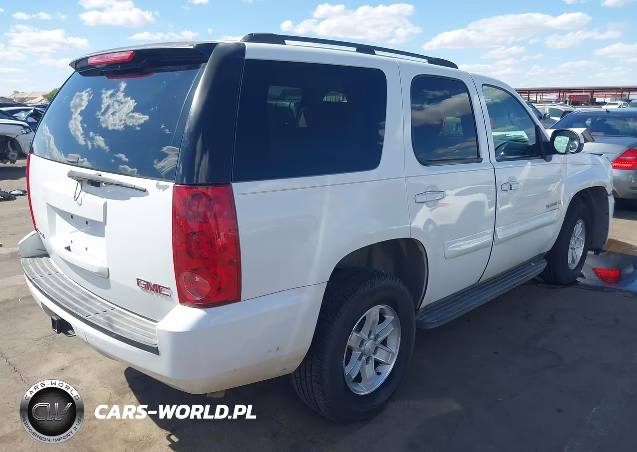 2007 GMC Yukon Slt VIN:1GKFK13097J135217 - 4